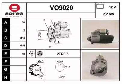 SNRA VO9020