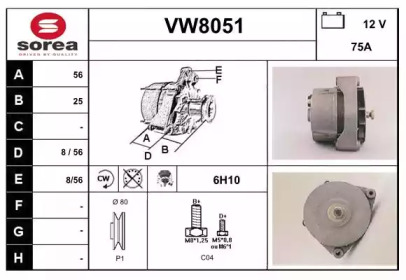 SNRA VW8051