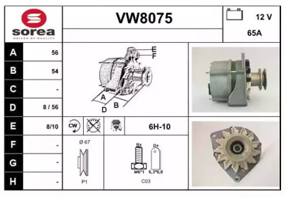 SNRA VW8075