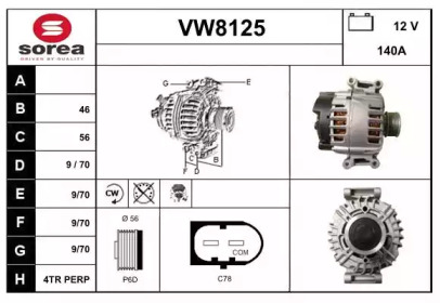 SNRA VW8125