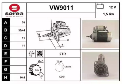 SNRA VW9011