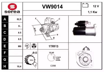 SNRA VW9014