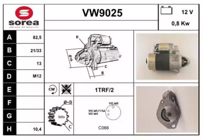 SNRA VW9025