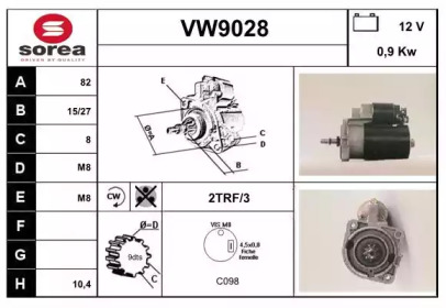 SNRA VW9028