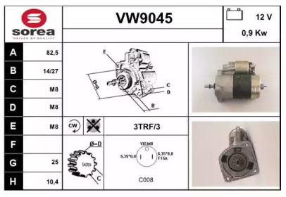 SNRA VW9045