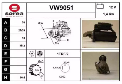 SNRA VW9051