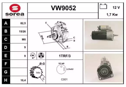 SNRA VW9052