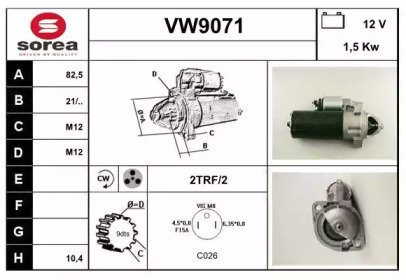 SNRA VW9071