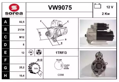 SNRA VW9075