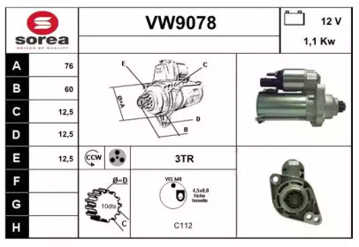 SNRA VW9078