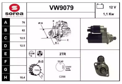 SNRA VW9079