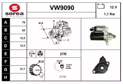 SNRA VW9090