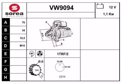 SNRA VW9094