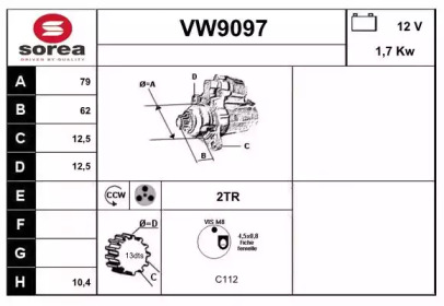 SNRA VW9097