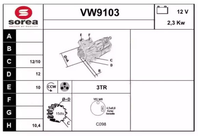 SNRA VW9103