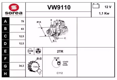 SNRA VW9110