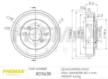 FREMAX BD-5638