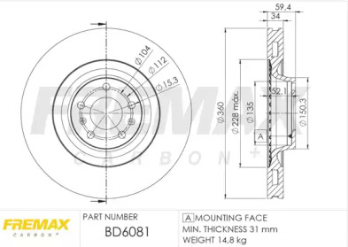 FREMAX BD-6081