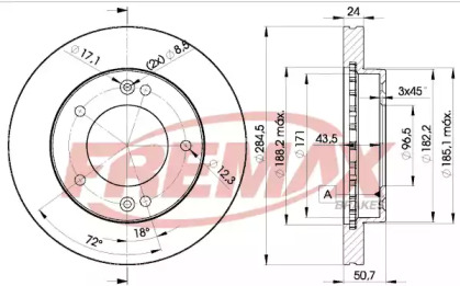 FREMAX BD-0008