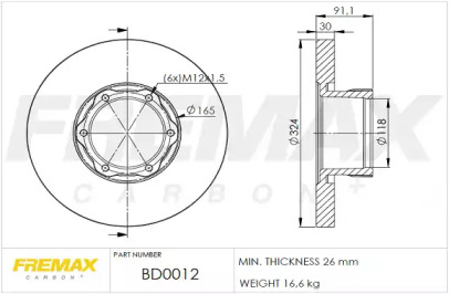 FREMAX BD-0012