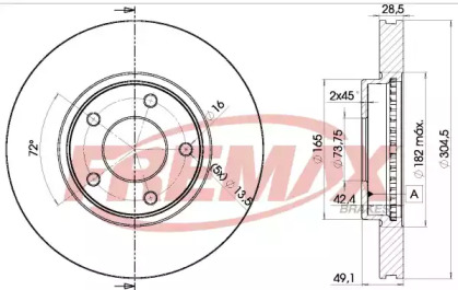 FREMAX BD-0014