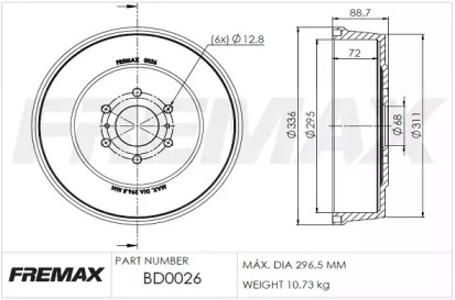 FREMAX BD-0026