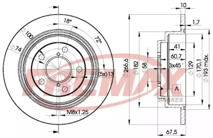 FREMAX BD-0034