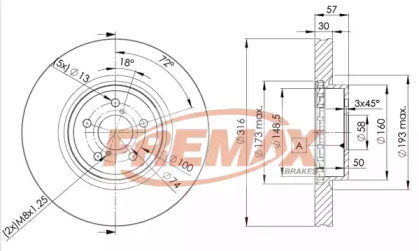 FREMAX BD-0035