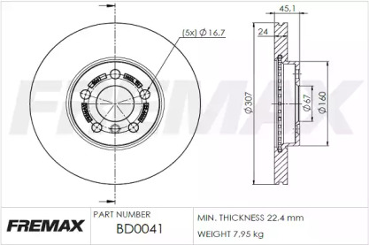 FREMAX BD-0041