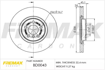 FREMAX BD-0043