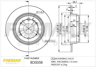 FREMAX BD-0058