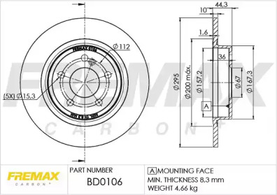 FREMAX BD-0106