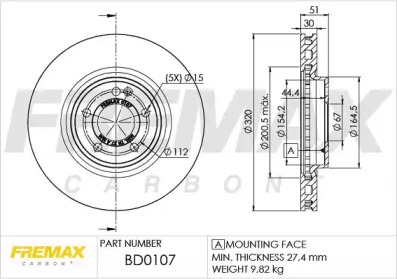 FREMAX BD-0107