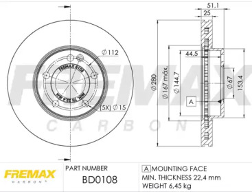 FREMAX BD-0108