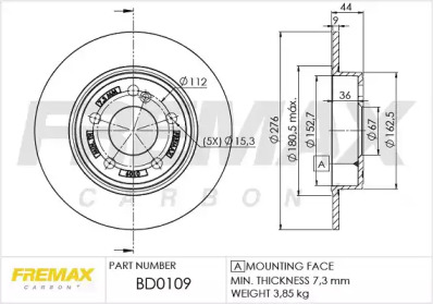 FREMAX BD-0109