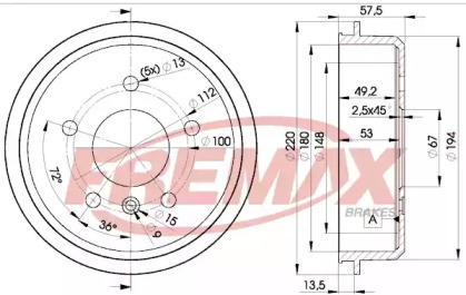 FREMAX BD-0114
