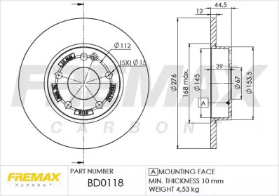 FREMAX BD-0118