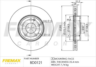 FREMAX BD-0121