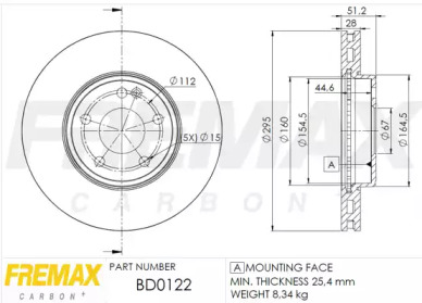 FREMAX BD-0122