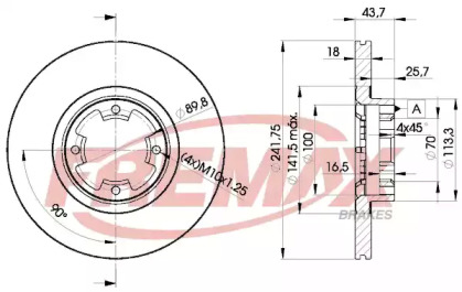 FREMAX BD-0170