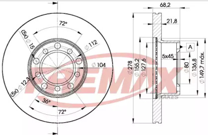 FREMAX BD-0172