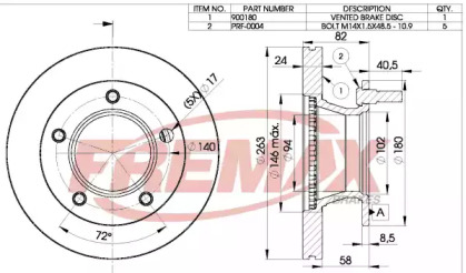 FREMAX BD-0180