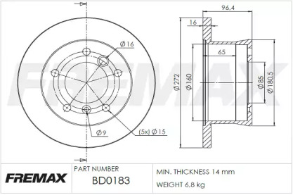 FREMAX BD-0183