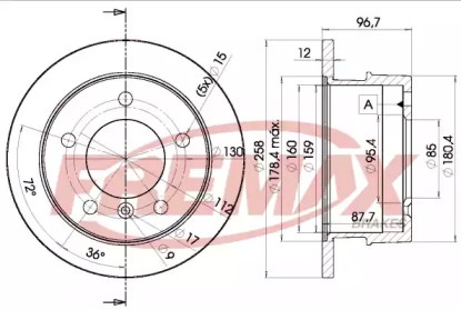 FREMAX BD-0184