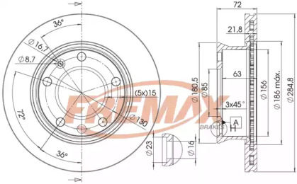 FREMAX BD-0187