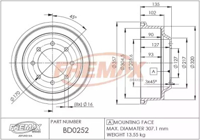 FREMAX BD-0252