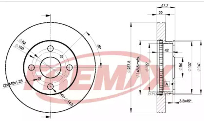 FREMAX BD-0260