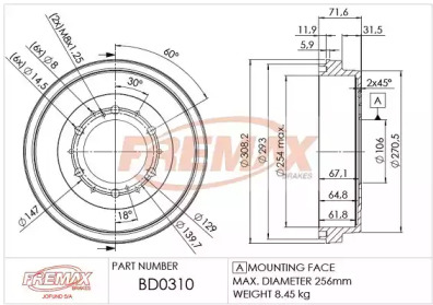 FREMAX BD-0310