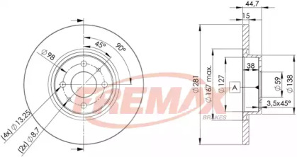 FREMAX BD-0355