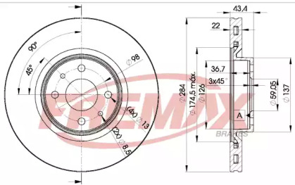 FREMAX BD-0356